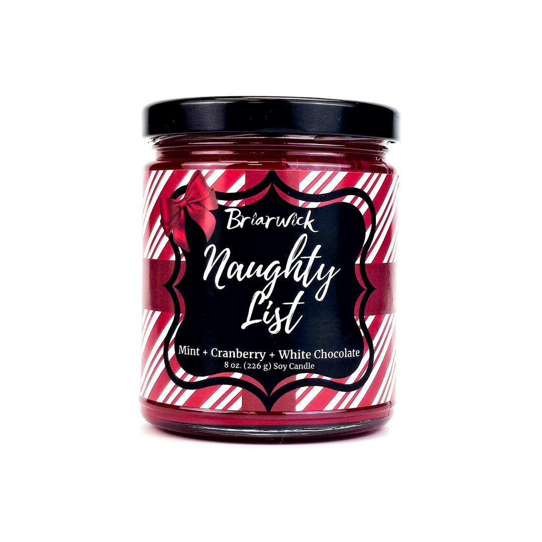 Naughty List- Seasonal Exclusive Winter 2024 Candle