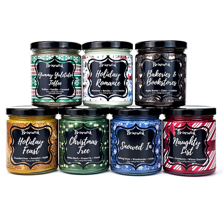 Winter Seasonal Exclusives Bundle- 8 oz Jar Size