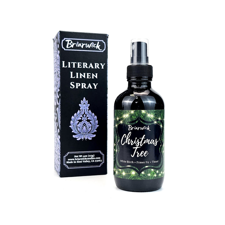 Christmas Tree- Seasonal Exclusive Literary Linen Spray