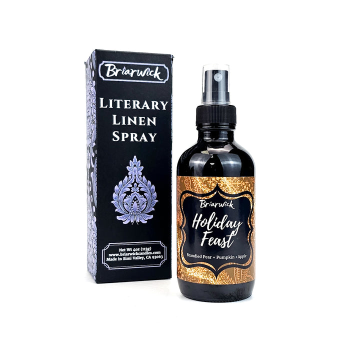 Holiday Feast- Seasonal Exclusive Literary Linen Spray