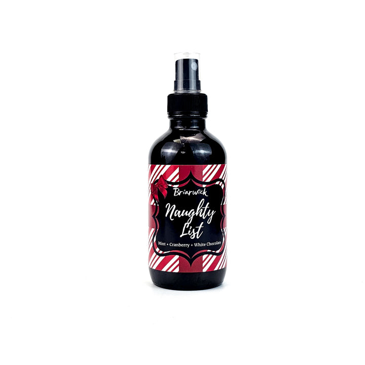 Naughty List- Seasonal Exclusive Literary Linen Spray