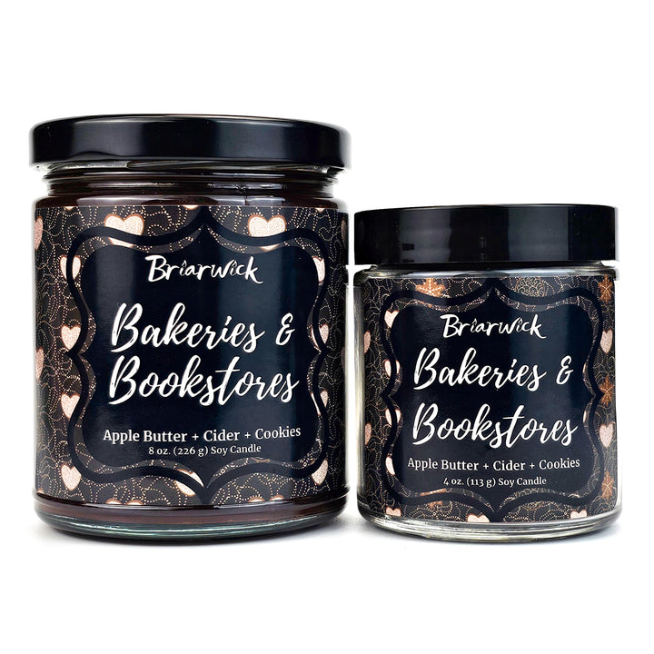 Bakeries and Bookstores- Seasonal Exclusive Winter 2024 Candle