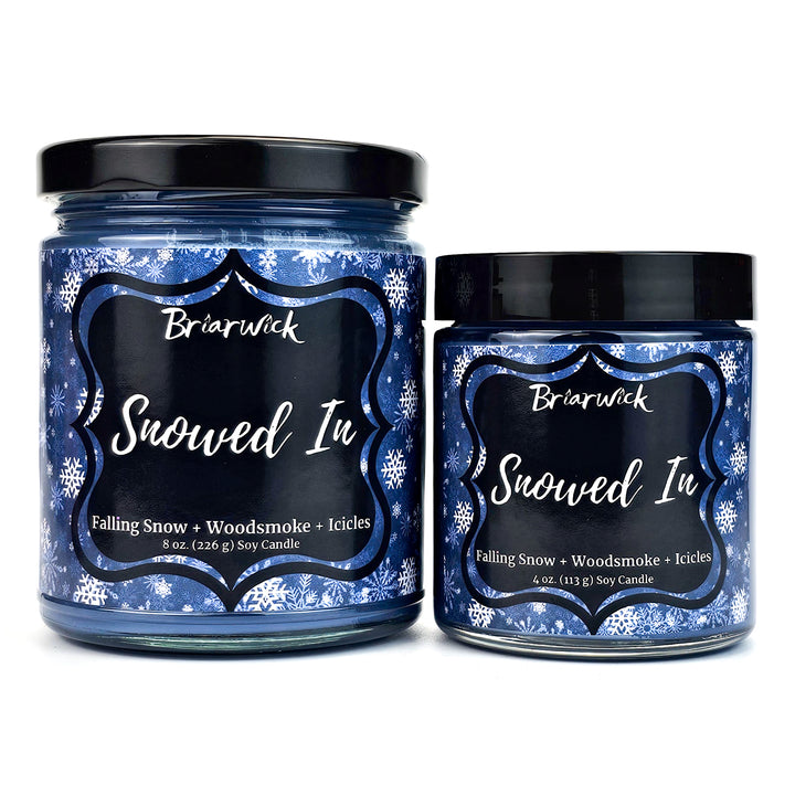 Snowed In- Seasonal Exclusive Winter 2024 Candle