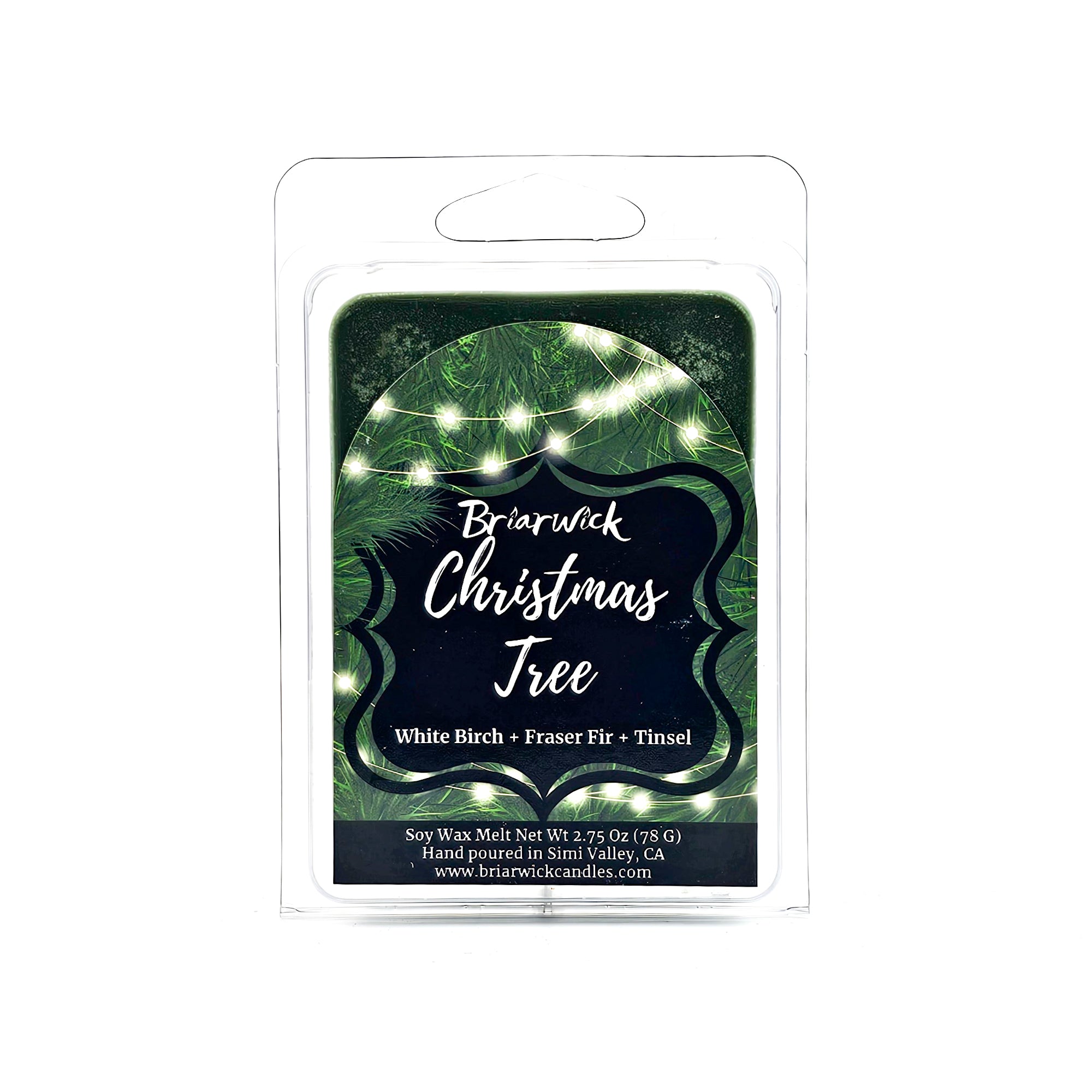 Christmas Tree- Seasonal Exclusive Winter 2024 Candle – Briarwick
