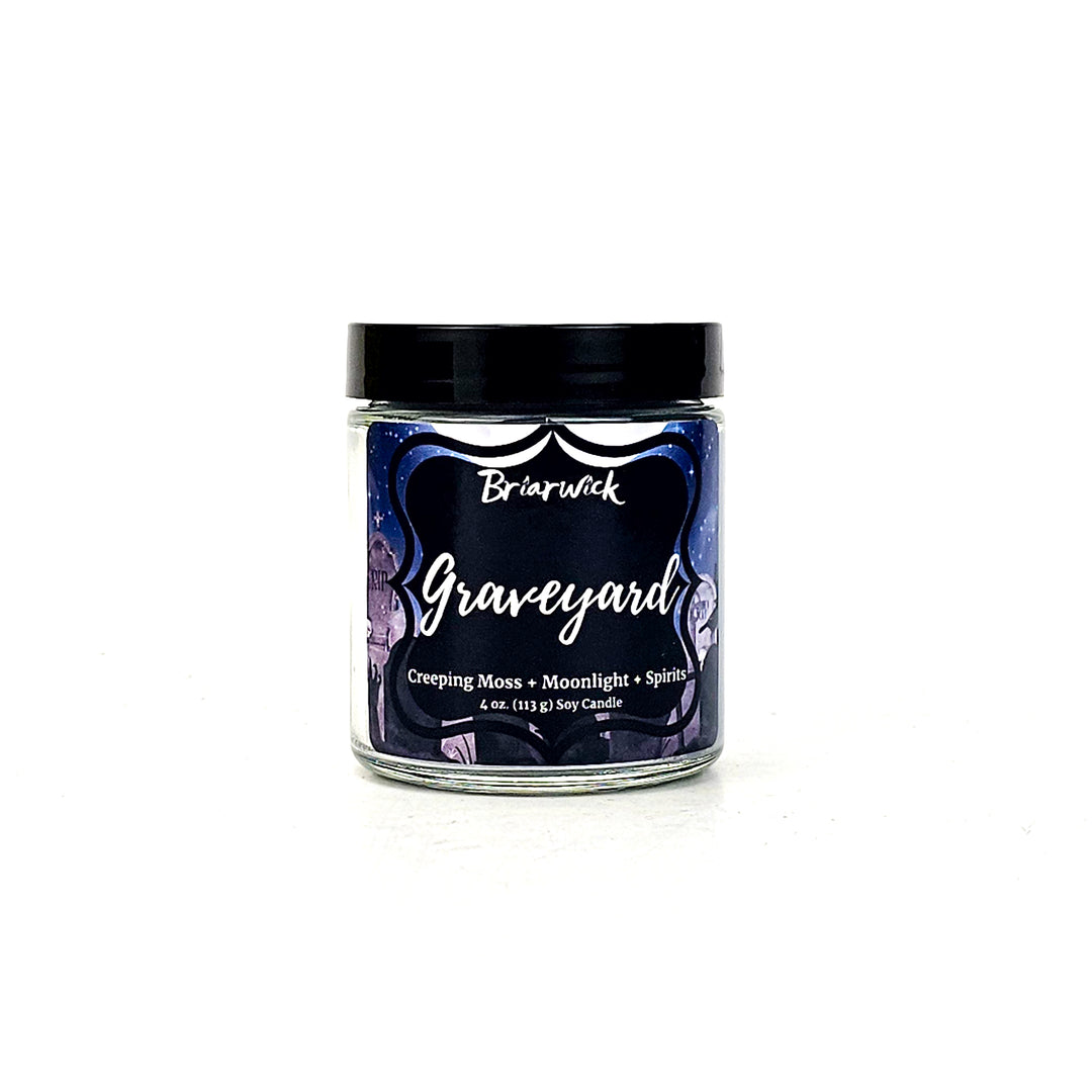 a jar of lavender scented candles on a white background