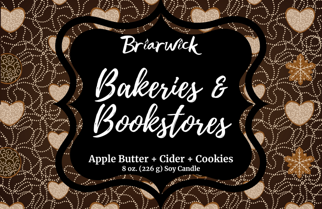 Bakeries and Bookstores- Seasonal Exclusive Winter 2024 Candle