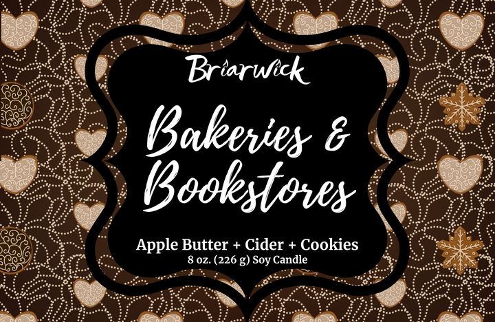 Bakeries and Bookstores- Seasonal Exclusive Winter 2024 Candle