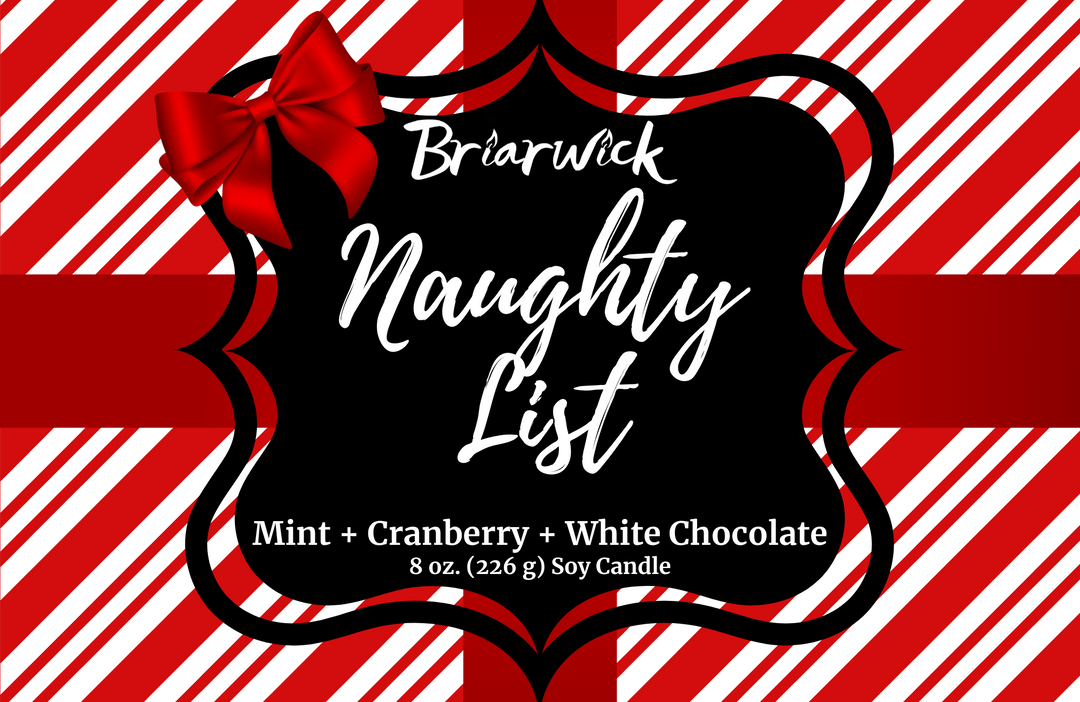 Naughty List- Seasonal Exclusive Winter 2024 Candle