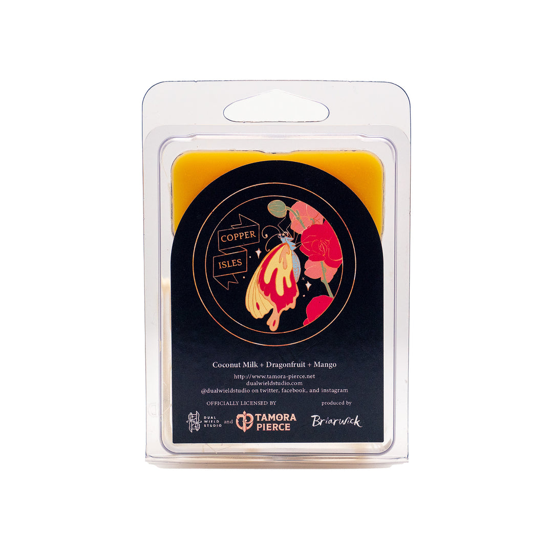 Copper Isles - Tamora Pierce Officially Licensed  Candle
