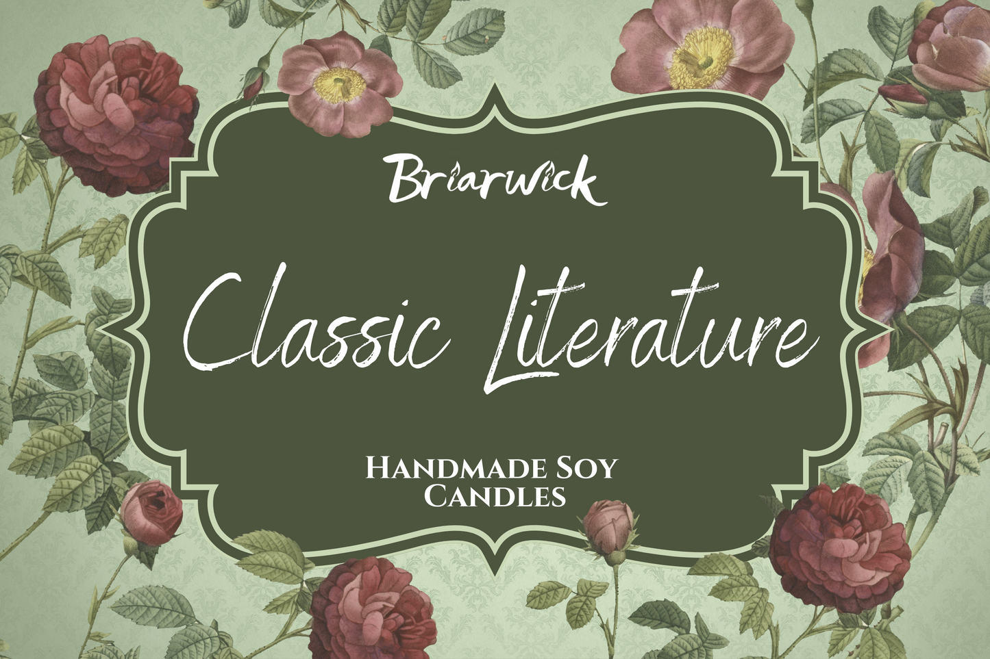 Classic Literature- 12 Candle Gift Set- Wrapped Candle Set