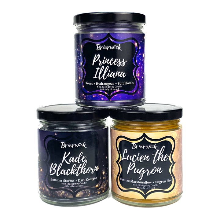 Anna Applegate & Helen Domico Officially Licensed Candle Bundle