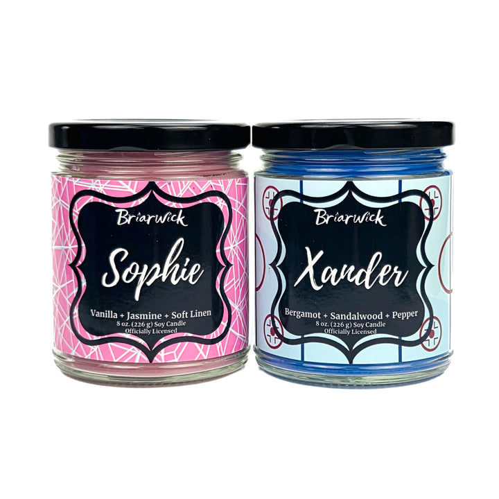 Sarah Smith Officially Licensed Candle Bundle
