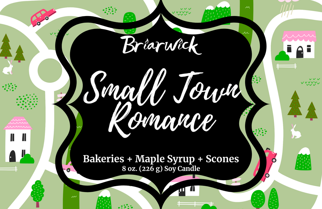 Small Town Romance- Romance Trope Inspired Candle