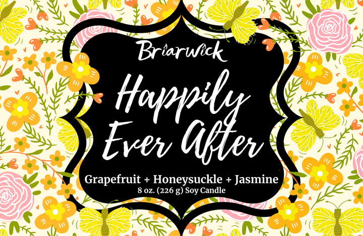 Happily Ever After- Romance Trope Inspired Candle