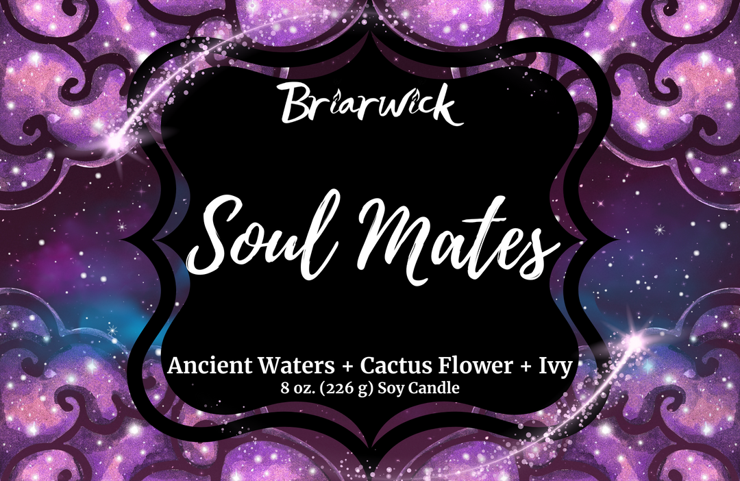 Soul Mates- Romance Trope Inspired Candle