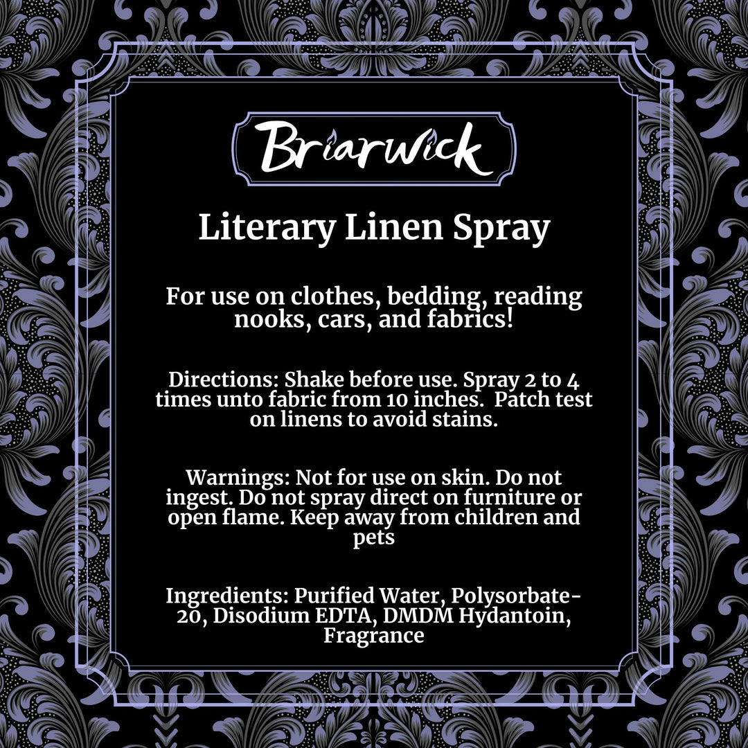 Forced Proximity- Romance Trope Inspired Literary Linen Spray