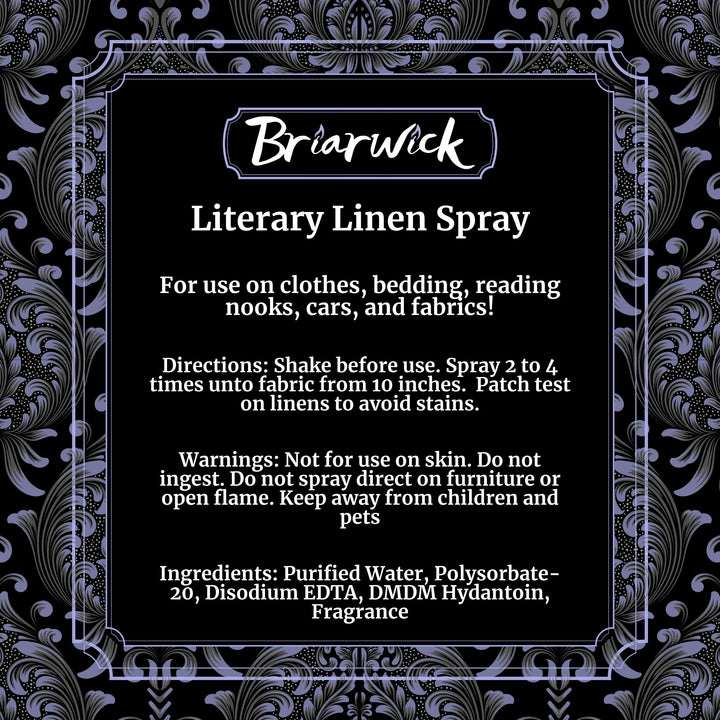 Grumpy & Sunshine- Romance Trope Inspired Literary Linen Spray