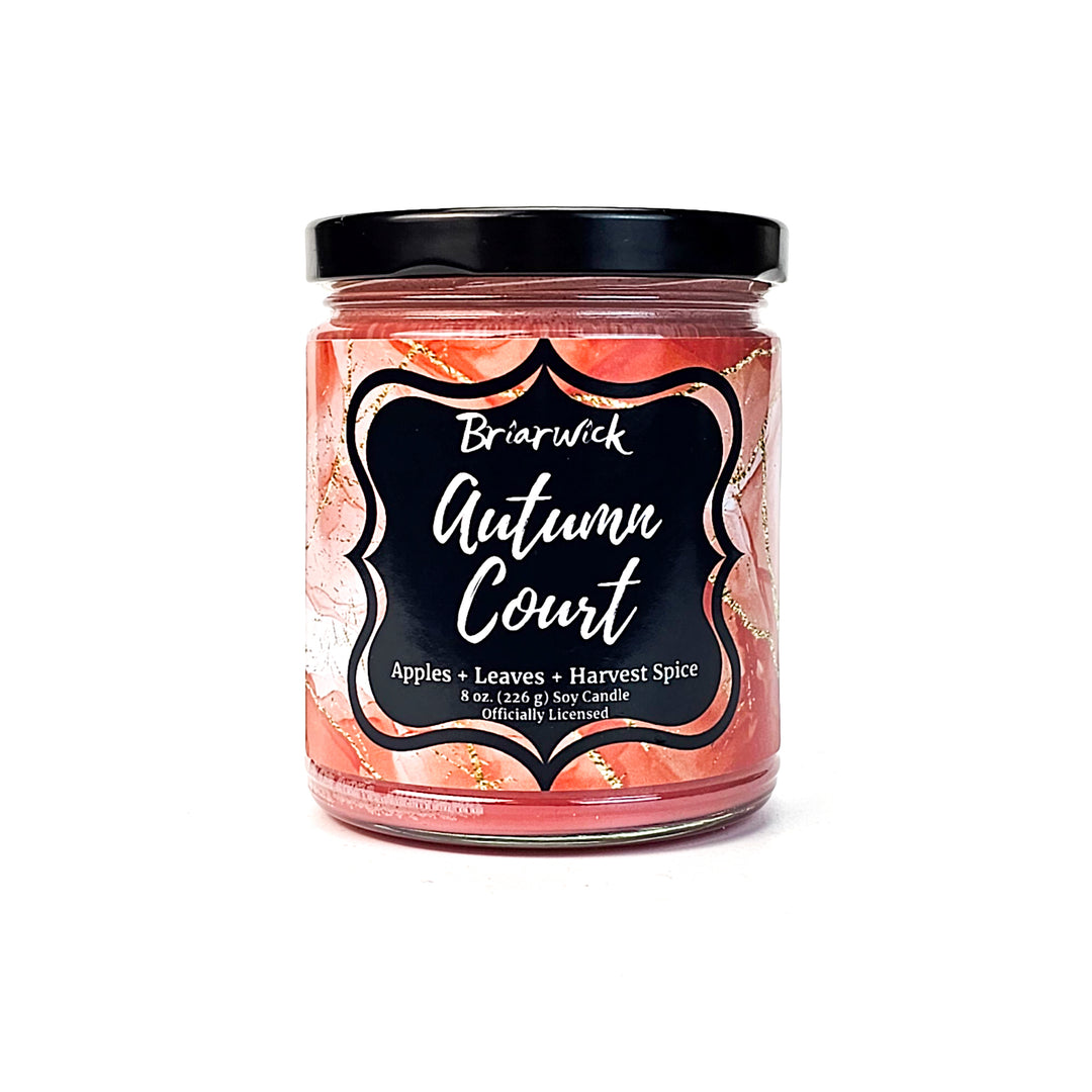 Courts of Prythian - Surprise Mystery 8 oz Candle