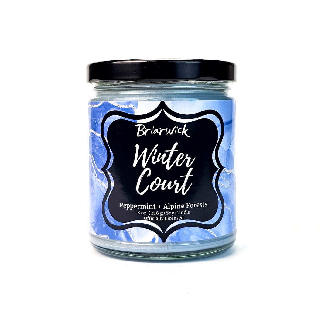 Courts of Prythian - Surprise Mystery 8 oz Candle