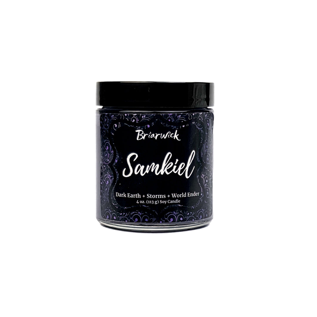 Samkiel- Officially Licensed Amber V. Nicole Gods and Monsters Candle