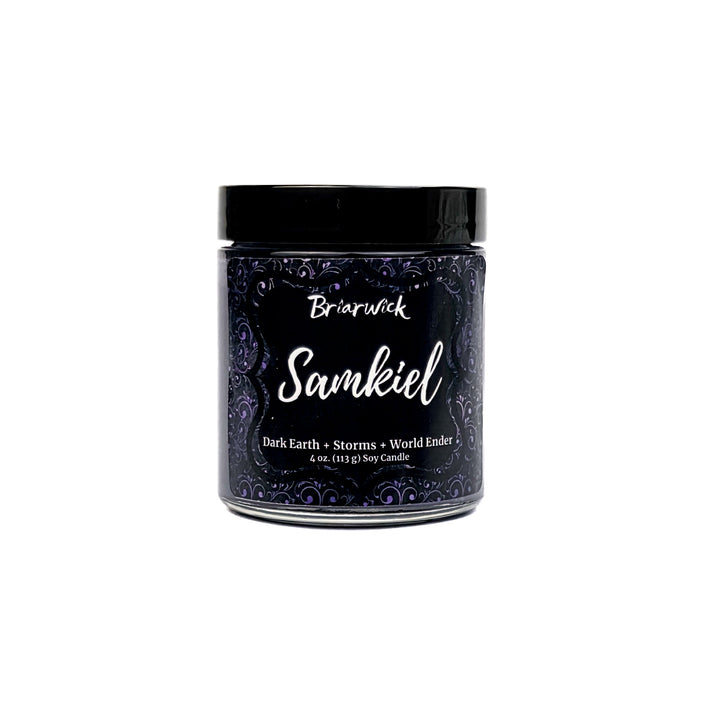 Samkiel- Officially Licensed Amber V. Nicole Gods and Monsters Candle