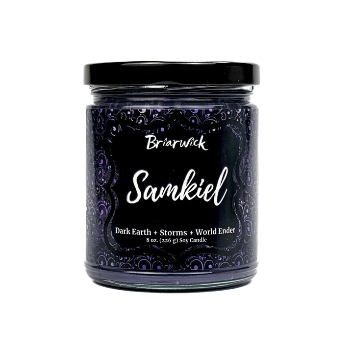 Samkiel- Officially Licensed Amber V. Nicole Gods and Monsters Candle