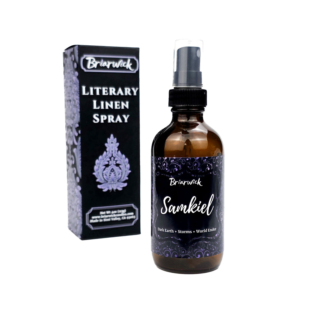 Samkiel- Officially Licensed Amber V. Nicole Gods and Monsters Candle