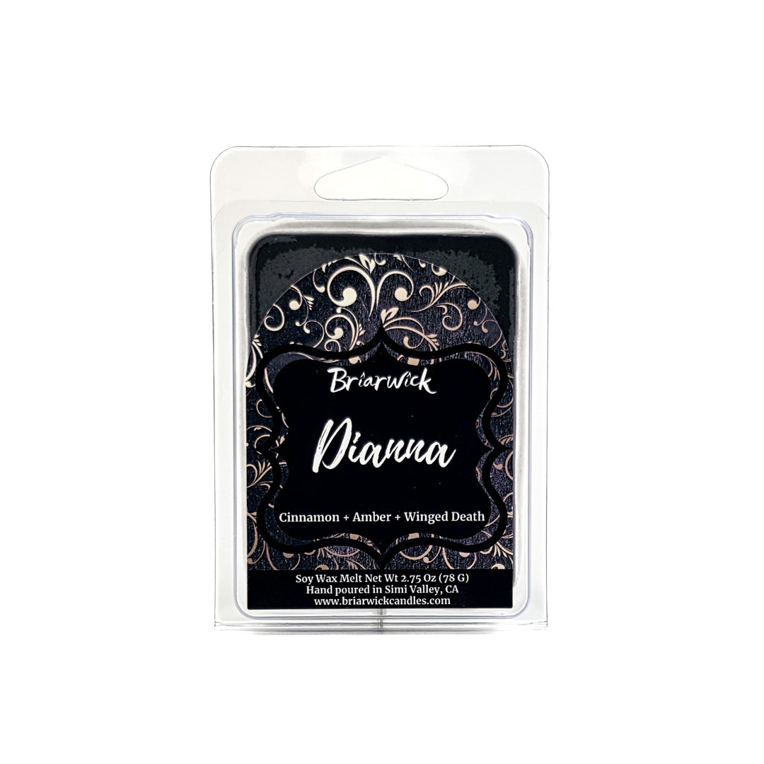 Dianna- Officially Licensed Amber V. Nicole Gods and Monsters Candle