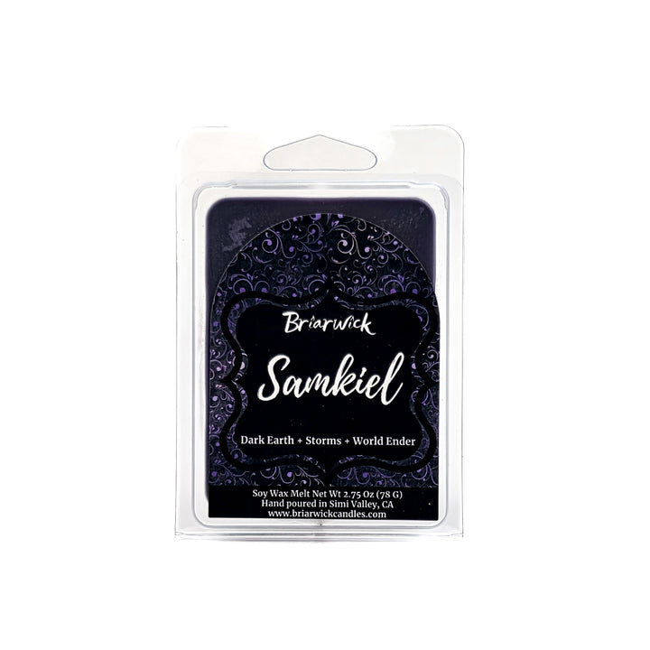 Samkiel- Officially Licensed Amber V. Nicole Gods and Monsters Candle