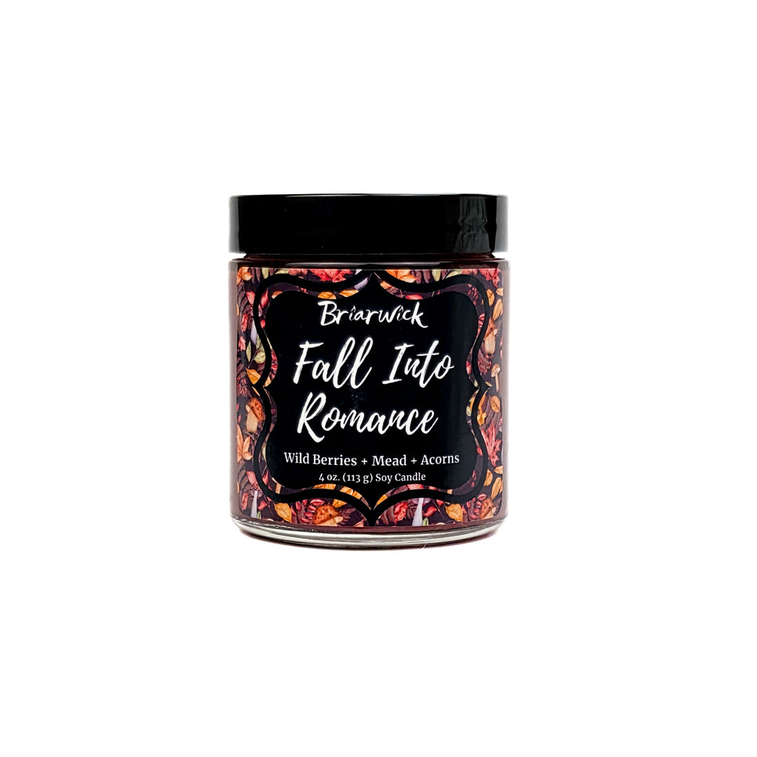 Fall Into Romance- Seasonal Exclusive- Autumn 2025 Candle