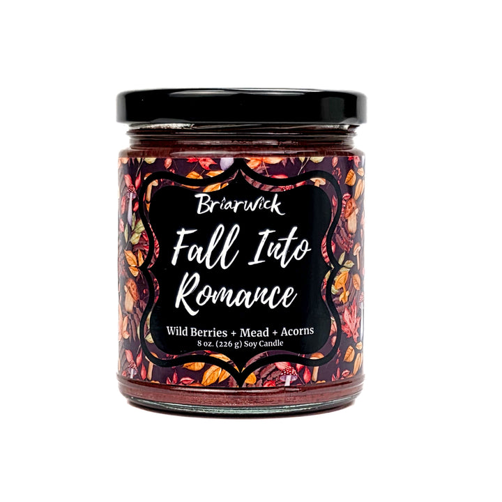 Fall Into Romance- Seasonal Exclusive- Autumn 2025 Candle