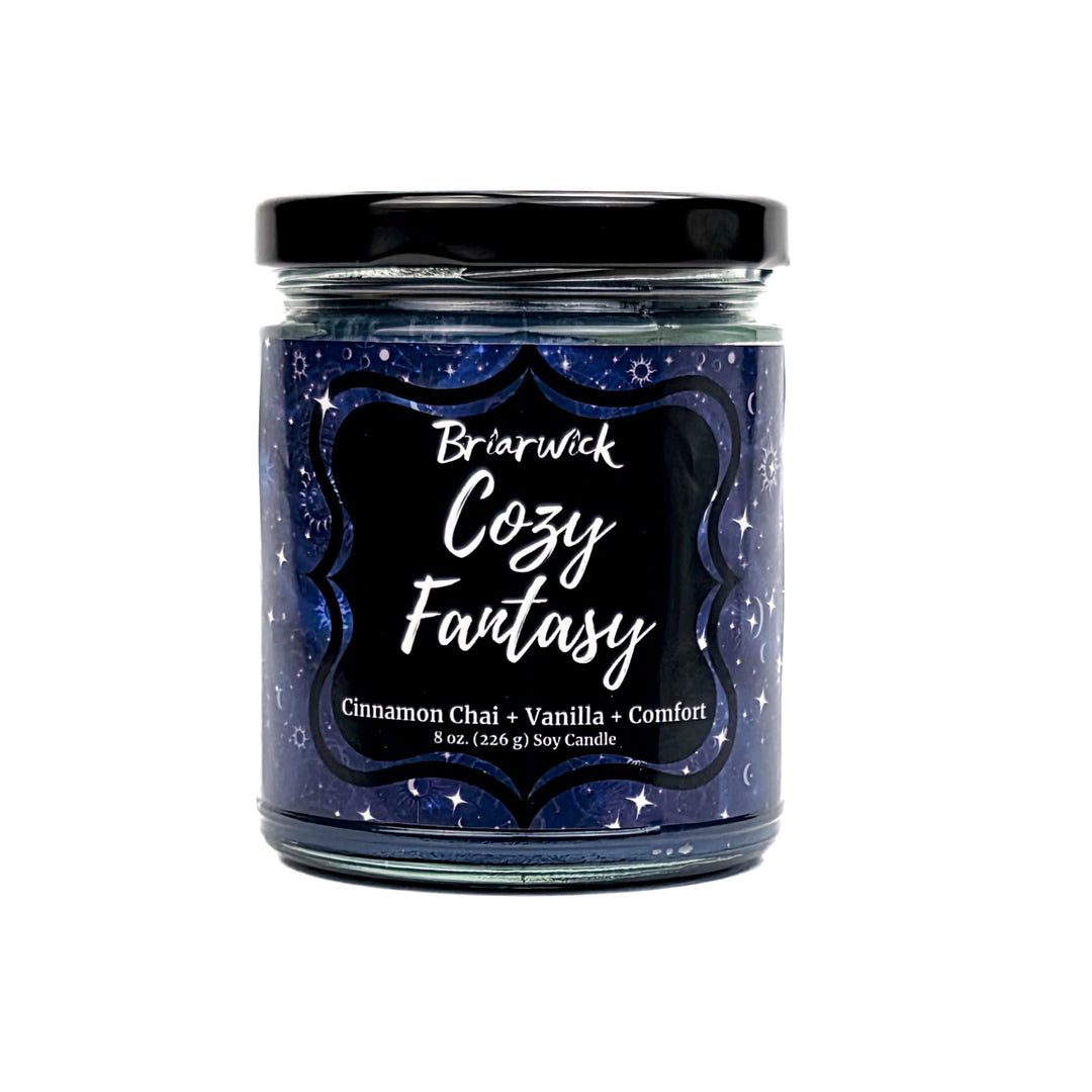 Cozy Fantasy- Seasonal Exclusive- Autumn 2025 Candle