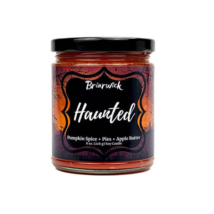Haunted- Seasonal Exclusive- Autumn 2025 Candle