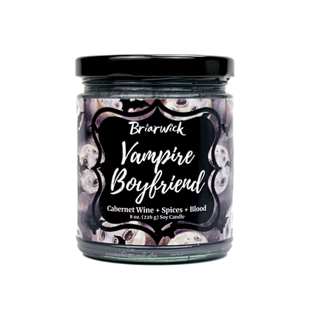 Vampire Boyfriend- Seasonal Exclusive- Autumn 2025 Candle