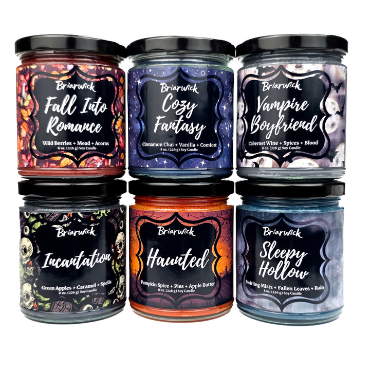 Autumn Seasonal Candles Bundle