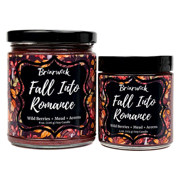 Fall Into Romance- Seasonal Exclusive- Autumn 2025 Candle