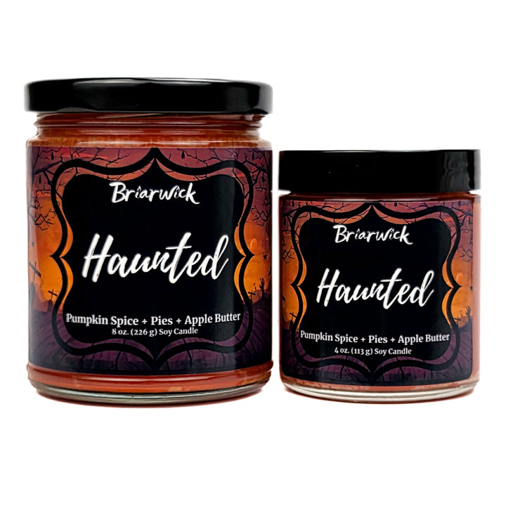 Haunted- Seasonal Exclusive- Autumn 2025 Candle