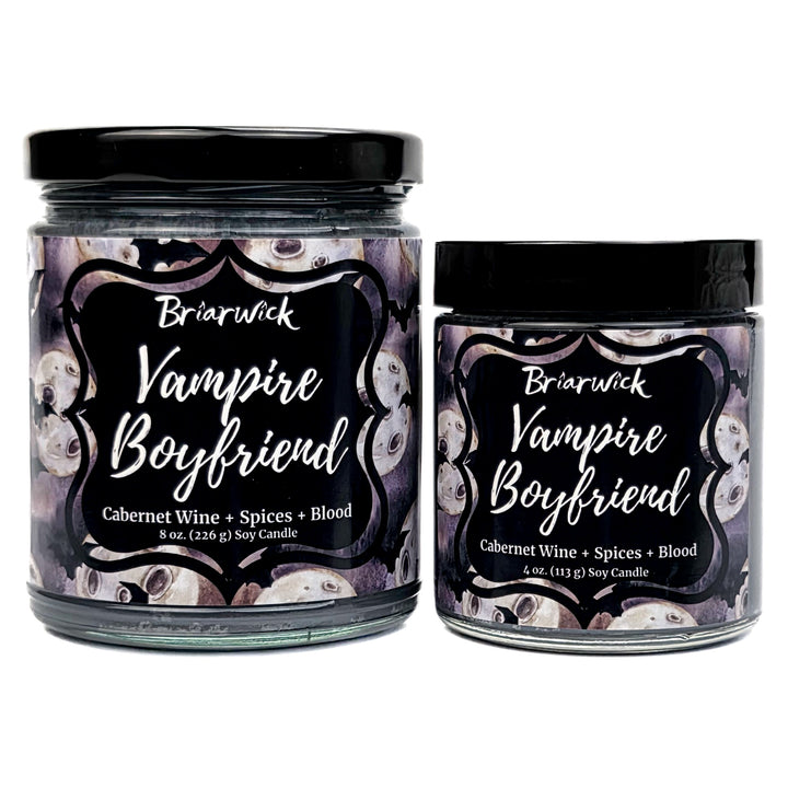 Vampire Boyfriend- Seasonal Exclusive- Autumn 2025 Candle