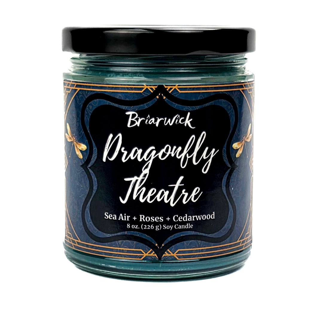 Dragonfly Theatre- Magic At The Grand Dragonfly Theatre Candle