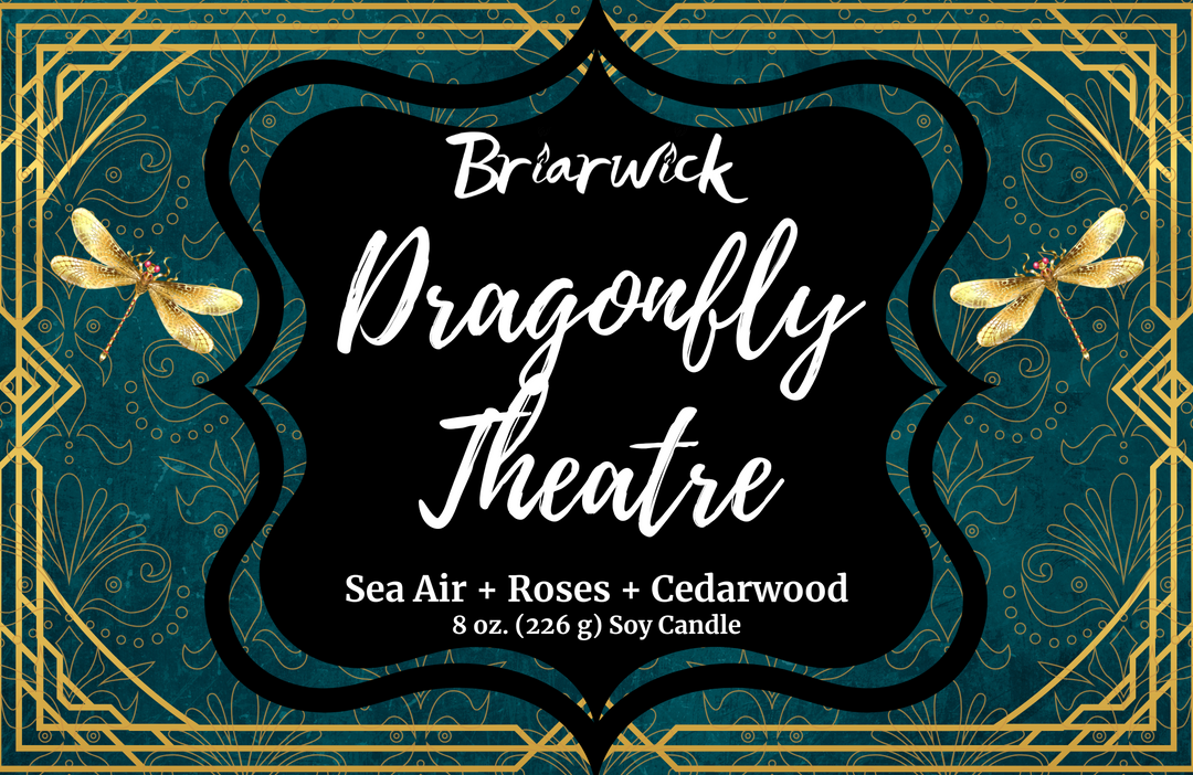 Dragonfly Theatre- Magic At The Grand Dragonfly Theatre Candle