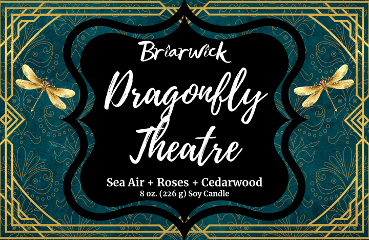 Dragonfly Theatre- Magic At The Grand Dragonfly Theatre Candle