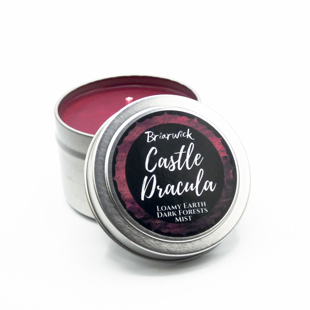 Castle Dracula- Dracula Inspired Candle