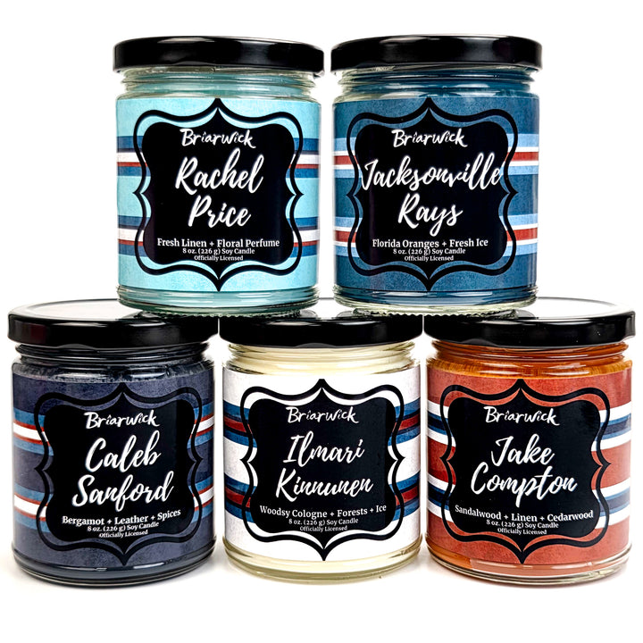 Emily Rath Pucking Around Officially Licensed Candle Bundle