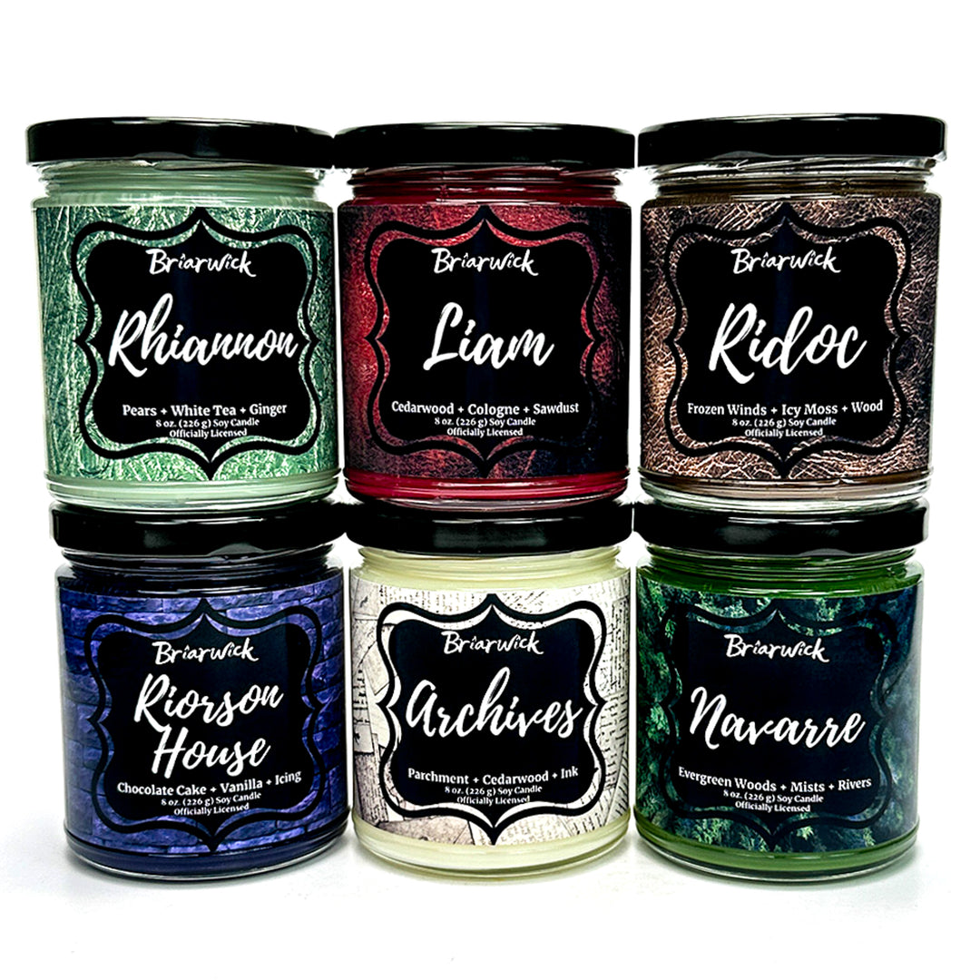 Fourth Wing- New Collection Bundle- 8 oz. Jar Sized- Officially Licensed