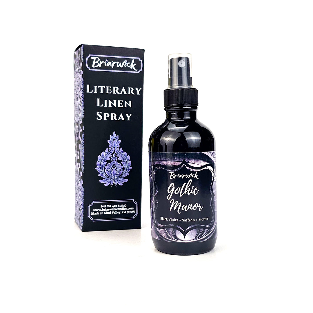 Gothic Manor- Pride and Prejudice Inspired Literary Linen Spray