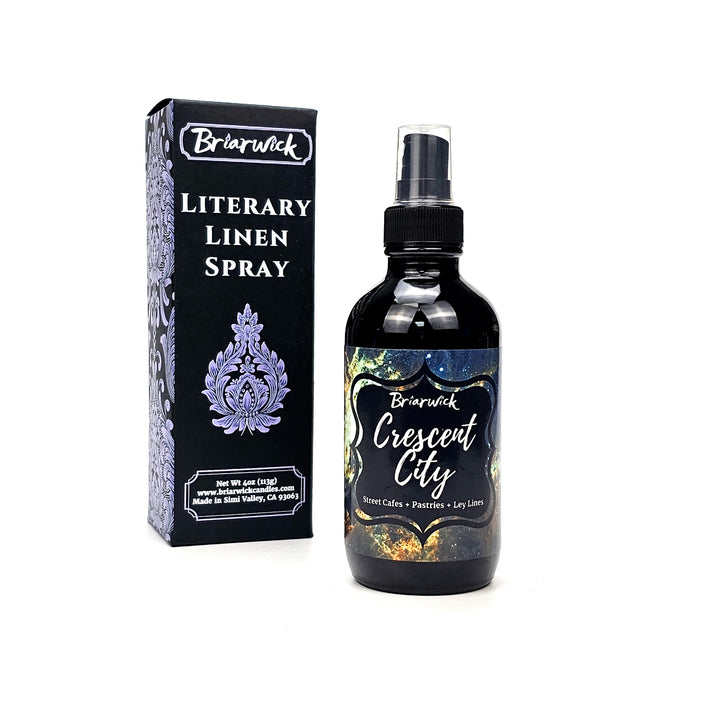 Crescent City- Officially Licensed Crescent City Literary Linen Spray