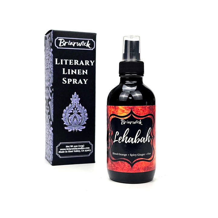 Lehabah- Officially Licensed Crescent City Literary Linen Spray