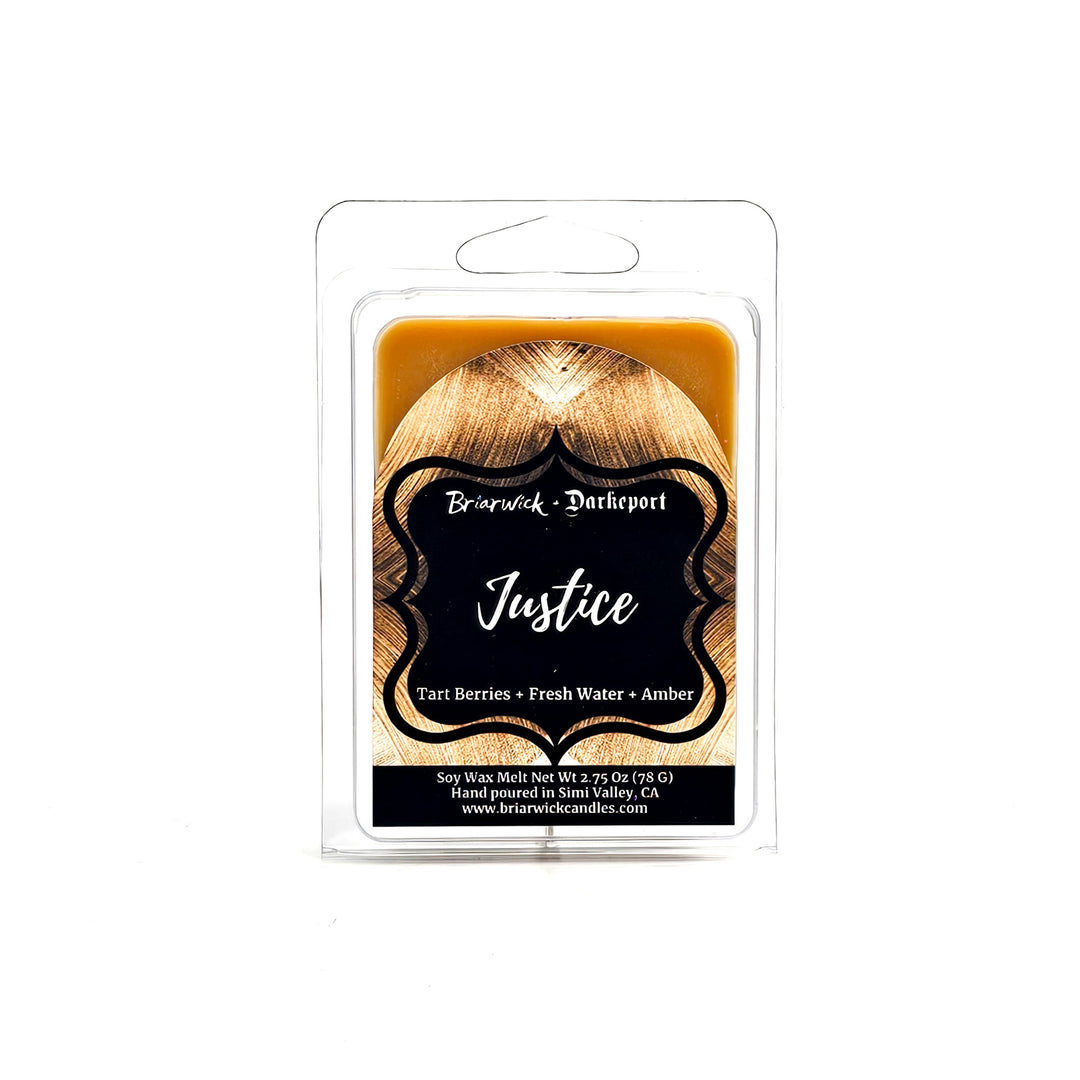 Justice- Officially Licensed Darkeport Candle