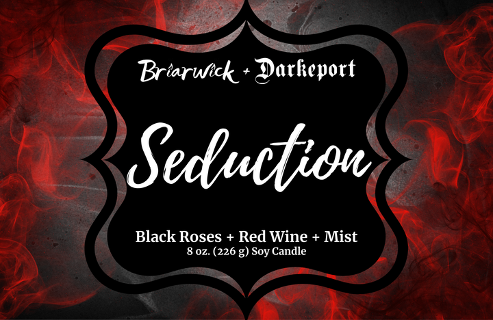Seduction- Officially Licensed Darkeport Candle