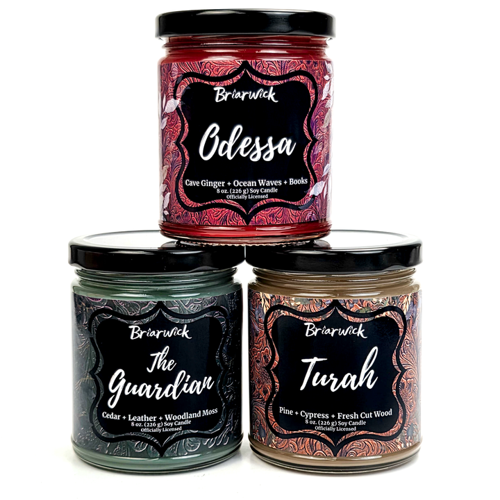 Shield of Sparrows Officially Licensed Candle Bundle